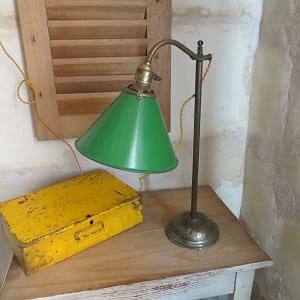 Lampe bureau ancienne