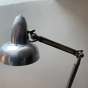 Lampe atelier Super Chrome