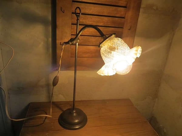 Lampe de bureau ancienne