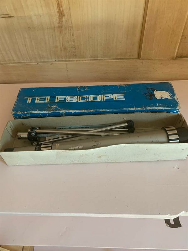 Télescope ancien