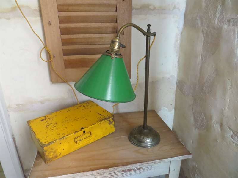 Ancienne Lampe de bureau